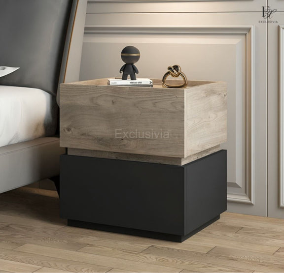 JANEL Modern Bedside Table - Exclusivia