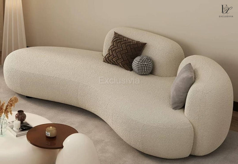 JAZZI Modern Boucle Sofa - Exclusivia