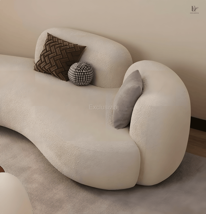 JAZZI Modern Boucle Sofa - Exclusivia