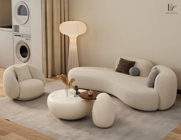 JAZZI Modern Boucle Sofa - Exclusivia