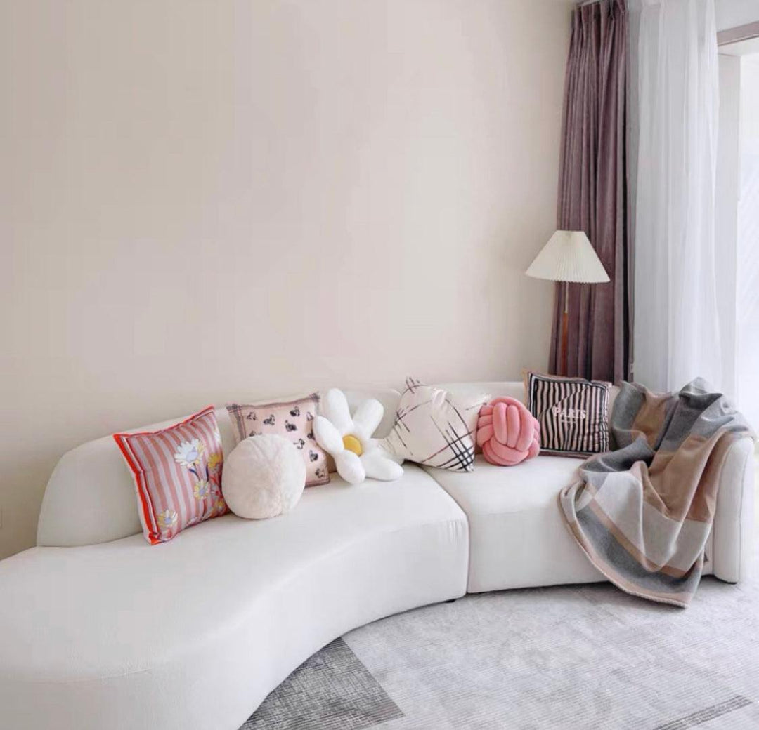 Jovie Curved Performance Sofa - Exclusivia
