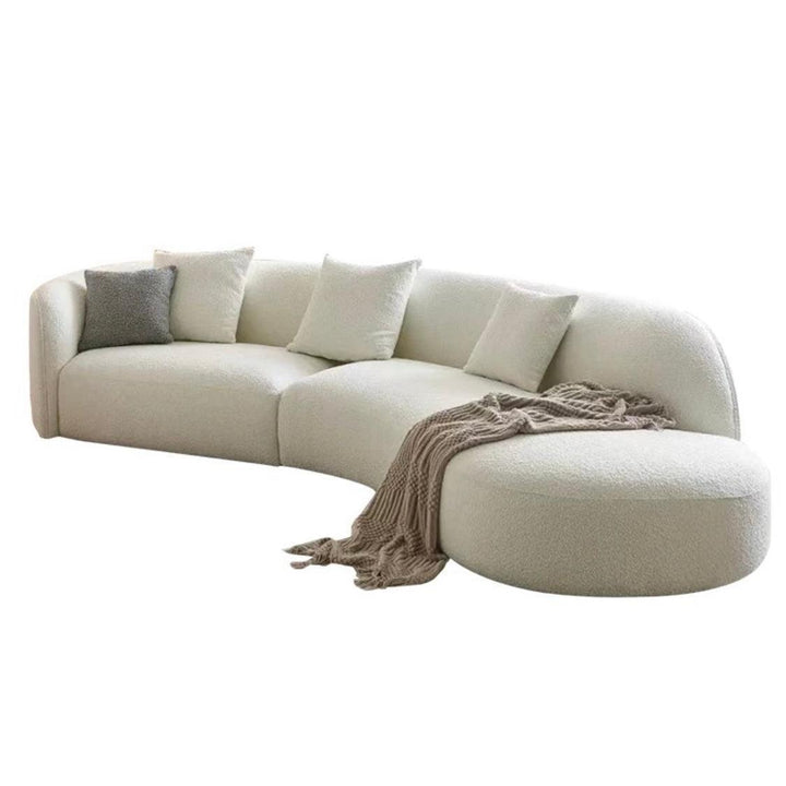 Jovie Curved Performance Sofa - Exclusivia