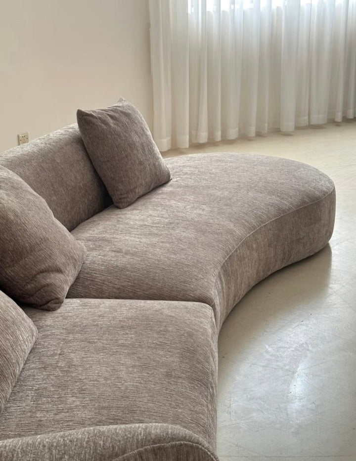 Jovie Curved Performance Sofa - Exclusivia