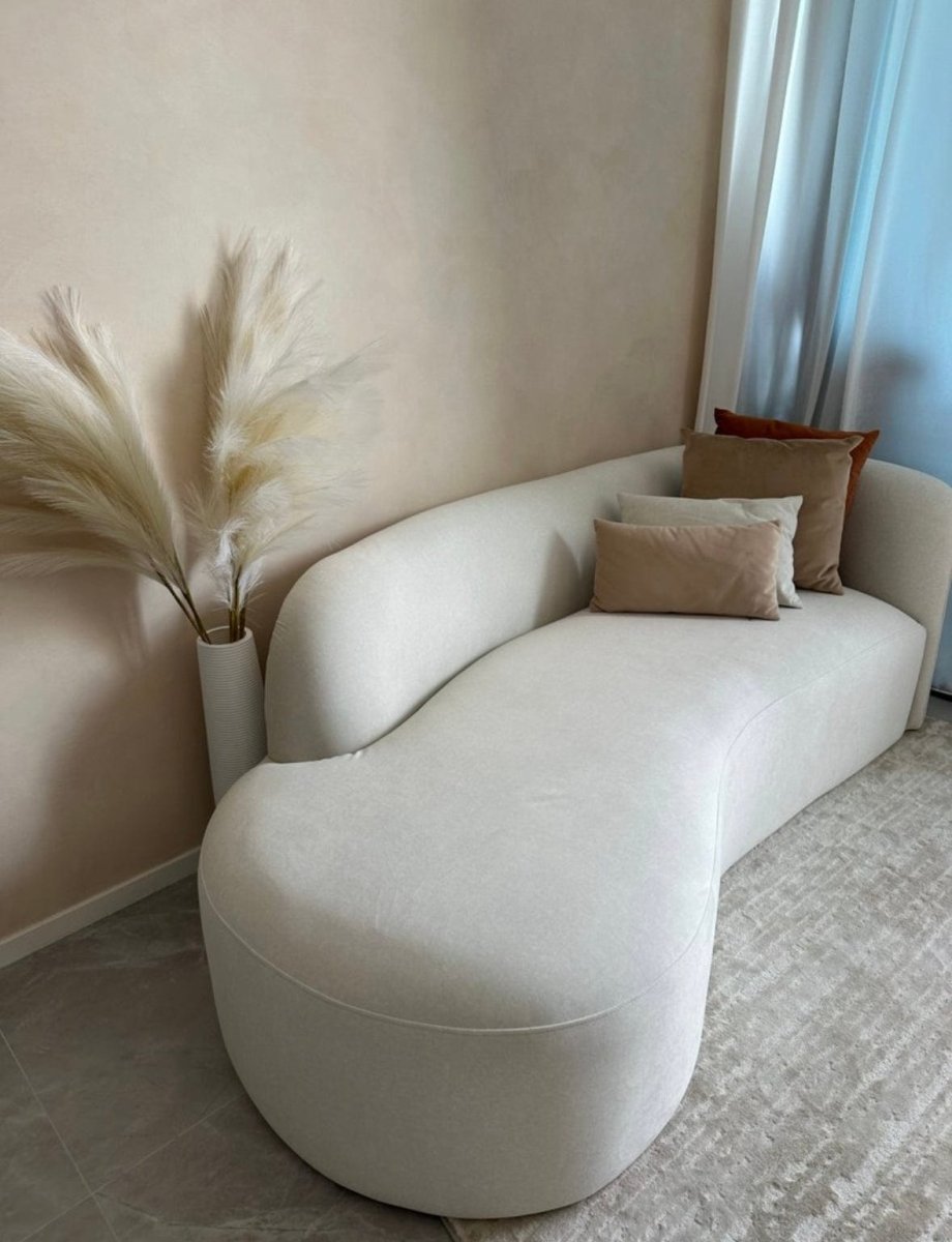 Jovie Curved Performance Sofa - Exclusivia