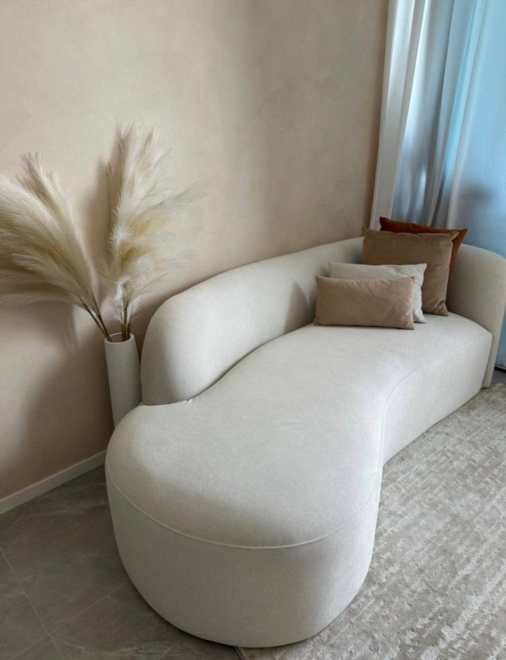 Jovie Curved Performance Sofa - Exclusivia