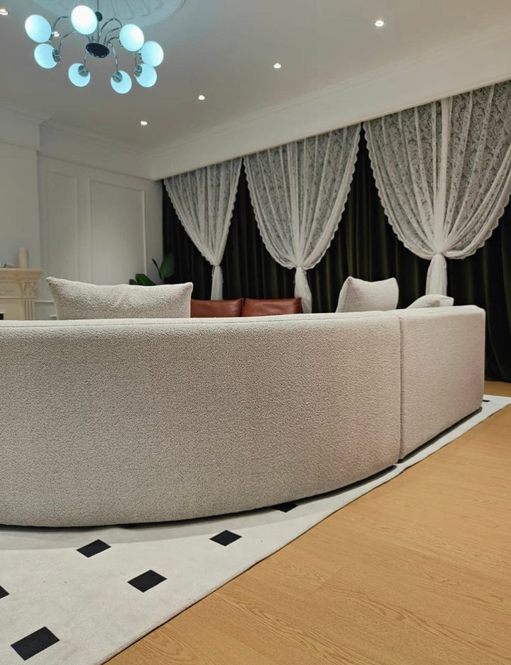 Jovie Curved Performance Sofa - Exclusivia