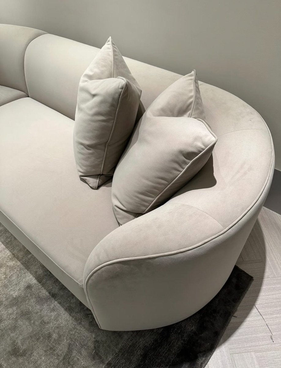 Jovie Curved Performance Sofa - Exclusivia