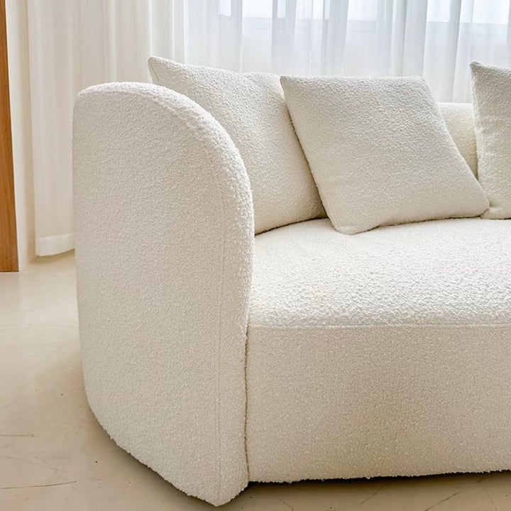 Jovie Curved Performance Sofa - Exclusivia