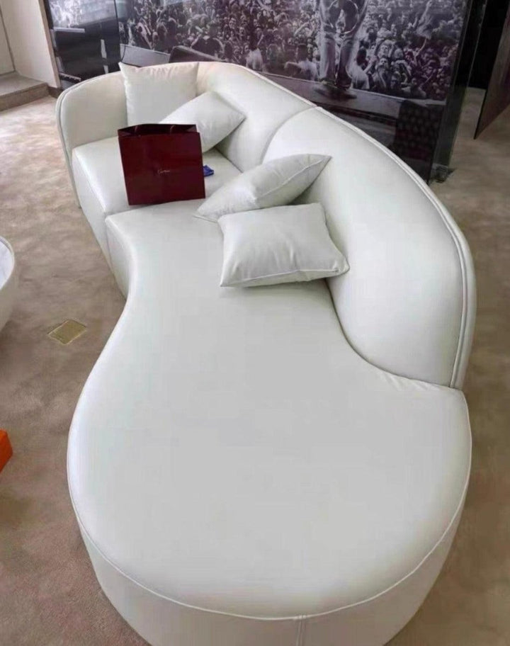 Jovie Curved Performance Sofa - Exclusivia