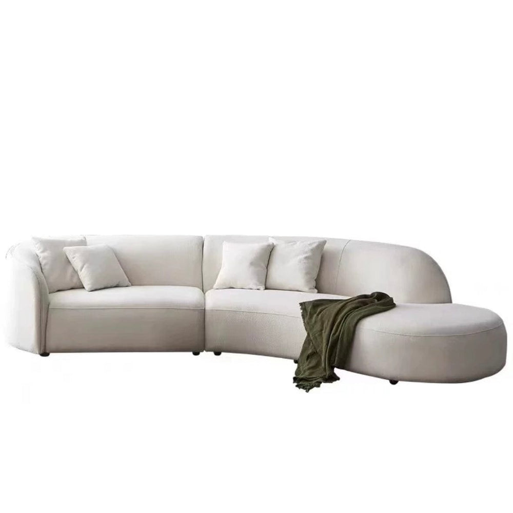 Jovie Curved Performance Sofa - Exclusivia