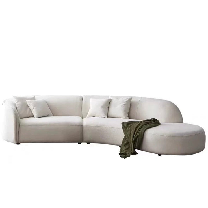Jovie Curved Performance Sofa - Exclusivia