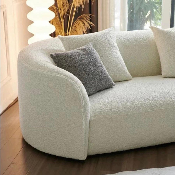 Jovie Curved Performance Sofa - Exclusivia