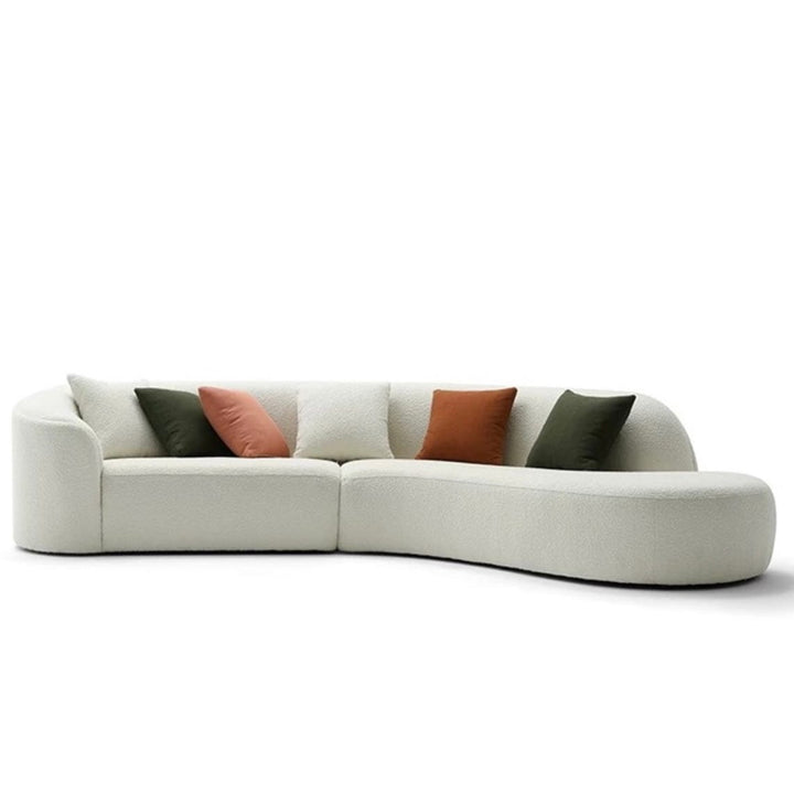 Jovie Curved Performance Sofa - Exclusivia