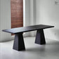 JUNI Rustic Solid Wood Dining Table - Exclusivia