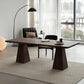 JUNI Rustic Solid Wood Dining Table - Exclusivia