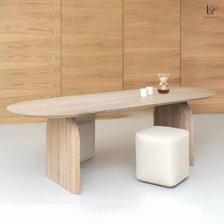 JUNO Scandinavian Dining Table - Exclusivia