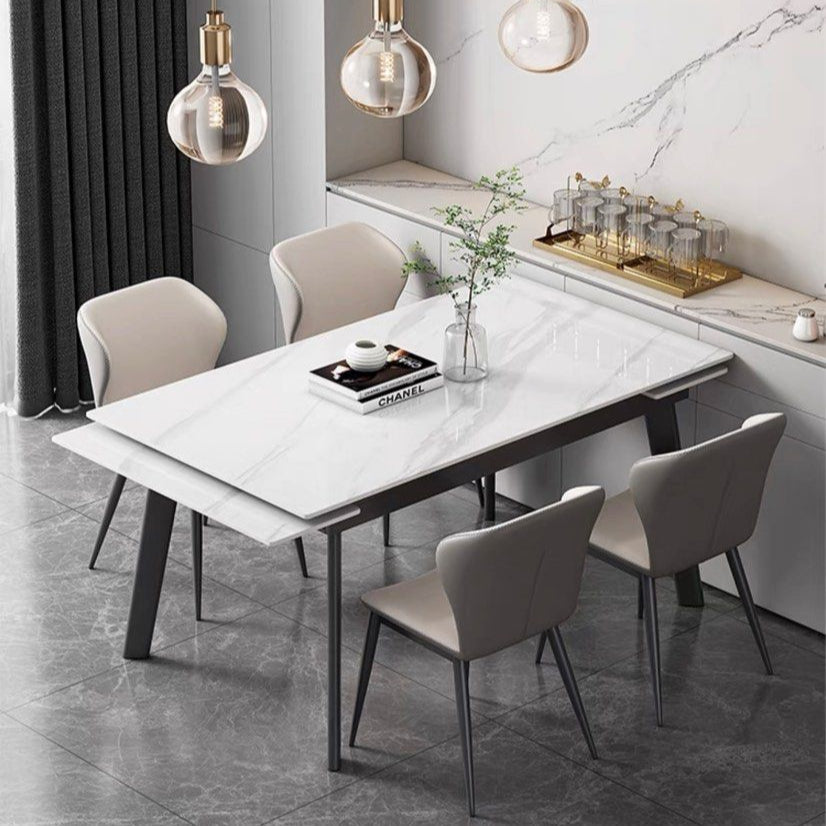 VOLAN Modern Extendable Sintered Stone Dining Table