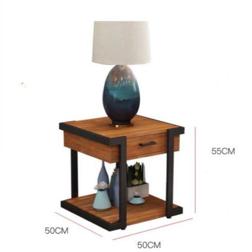 TARAN Rustic Solid Wood Console Table