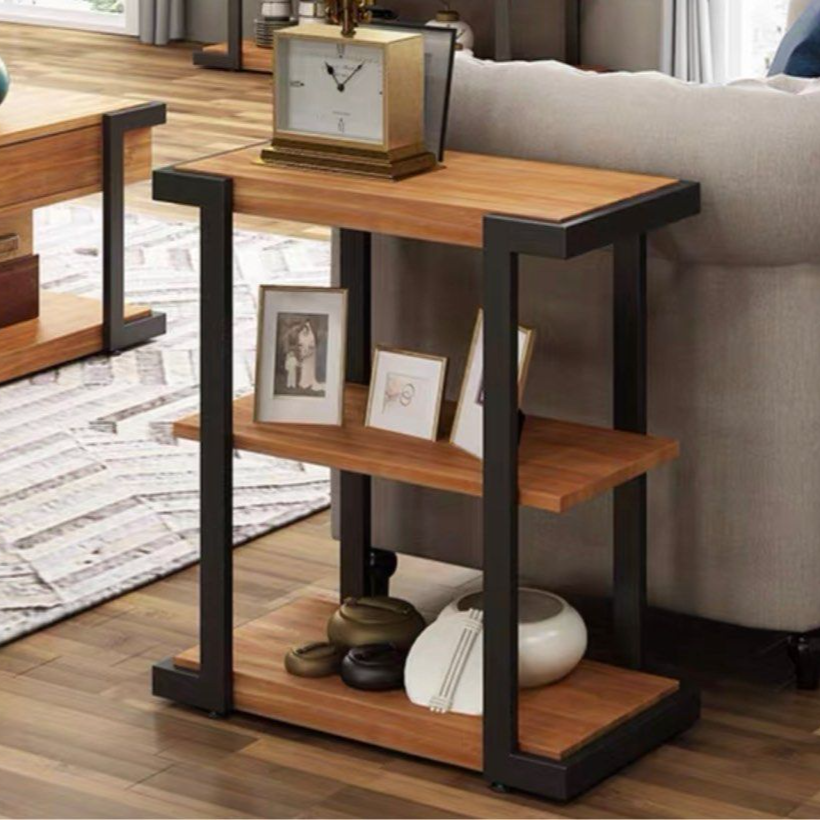 TARAN Rustic Solid Wood Console Table