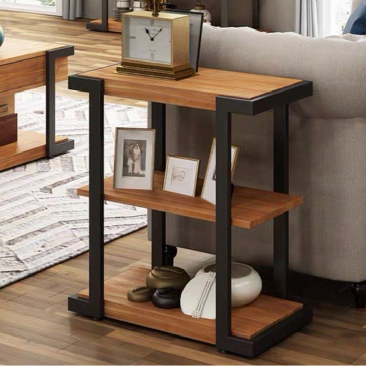TARAN Rustic Solid Wood Console Table