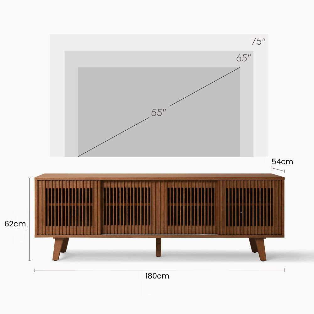 Kael Media Console, 180cm - Exclusivia