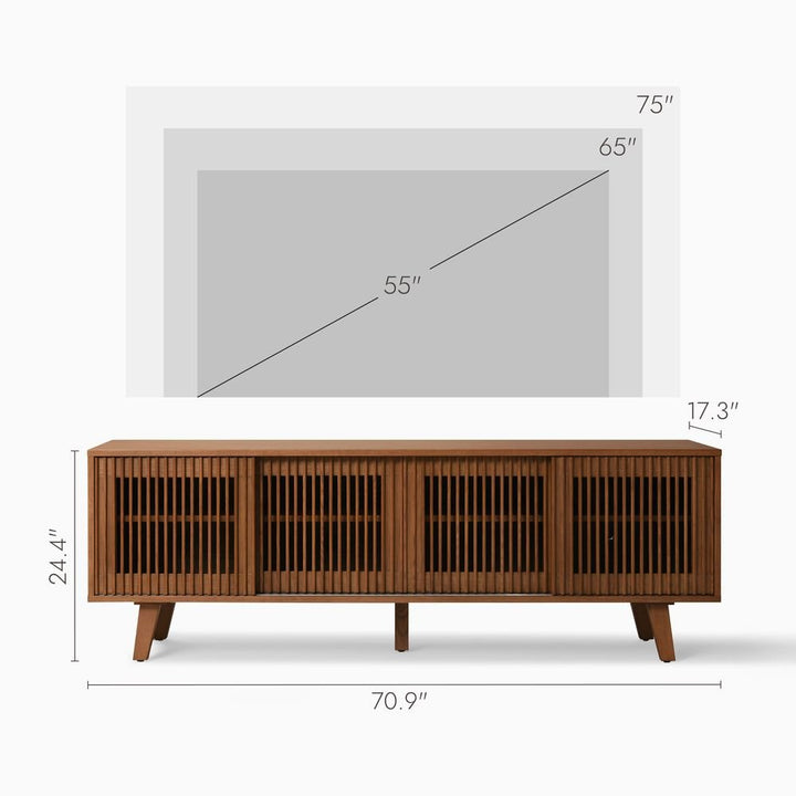 Kael Media Console, 180cm - Exclusivia