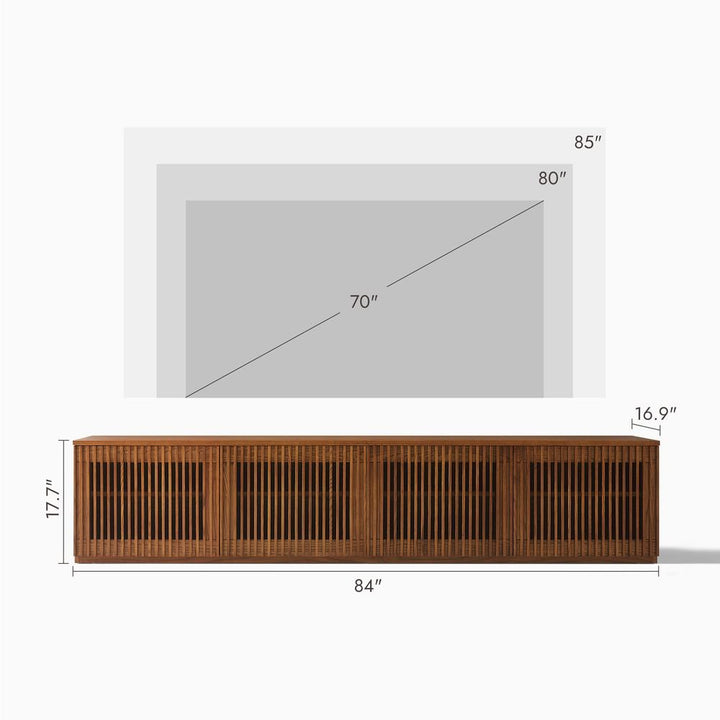 Kael Media Console, 213cm - Exclusivia