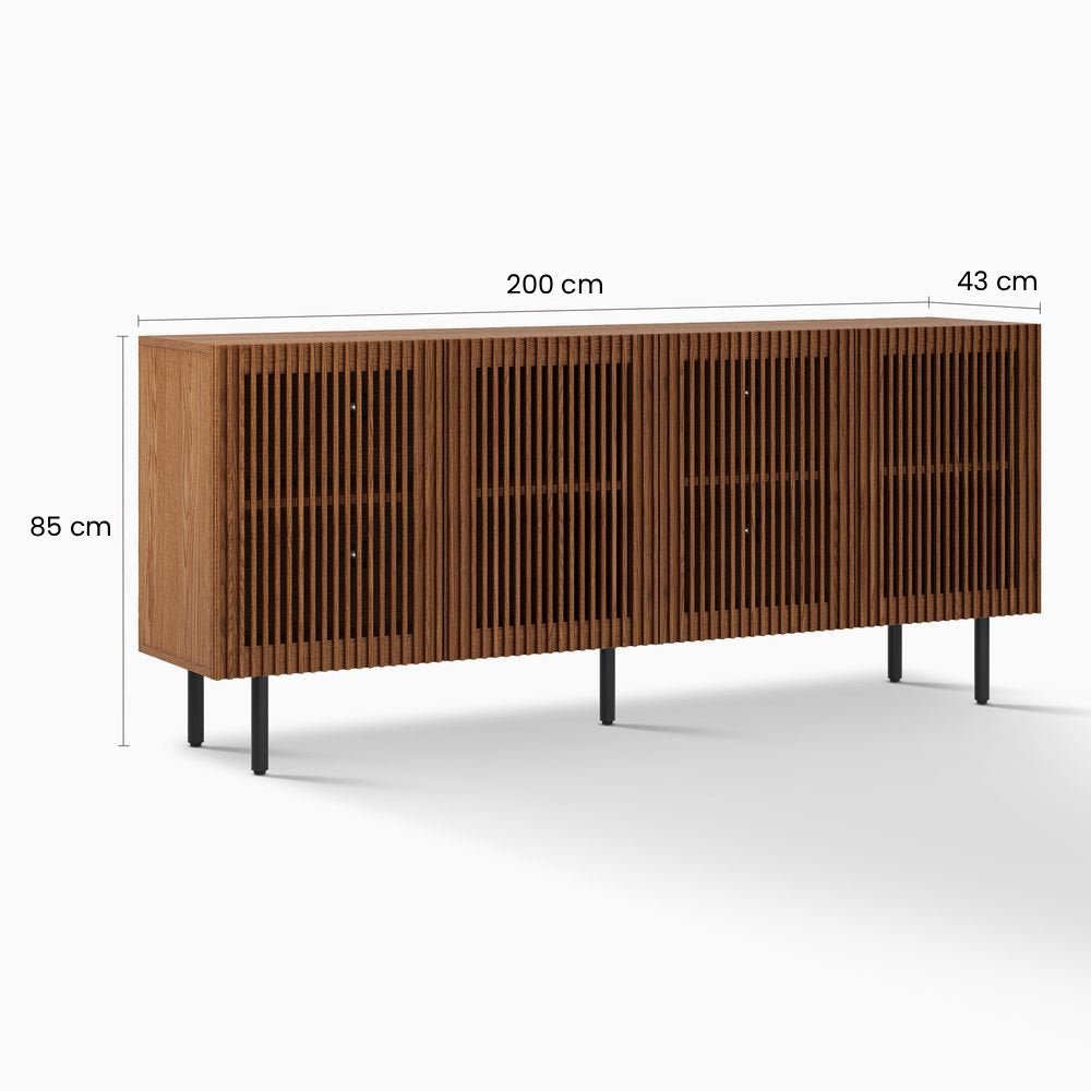 Kael Sideboard, 200cm - Exclusivia