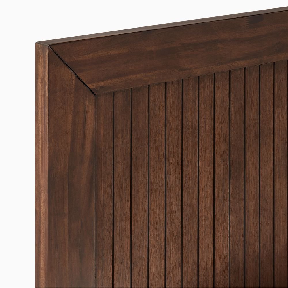 Kaelen Fluted Bed, Queen & King - Exclusivia