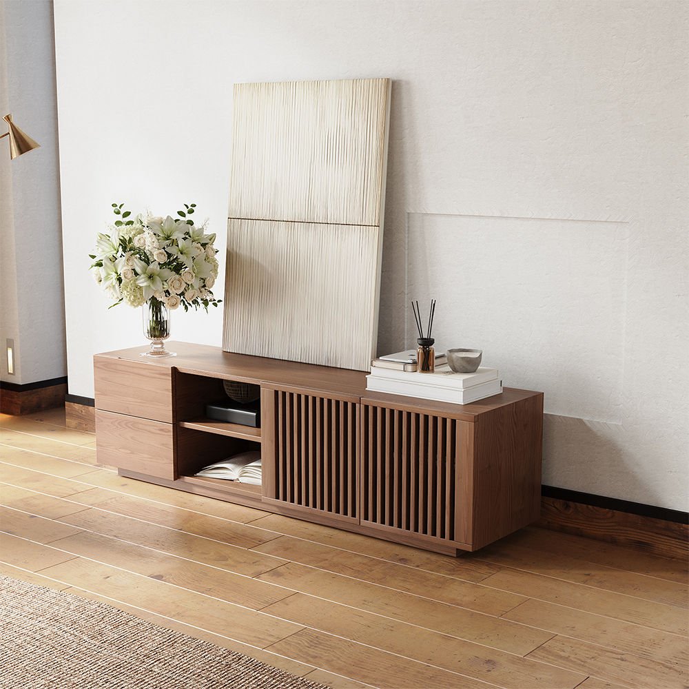 Kaelo Mid - Century Modern TV Stand - Exclusivia