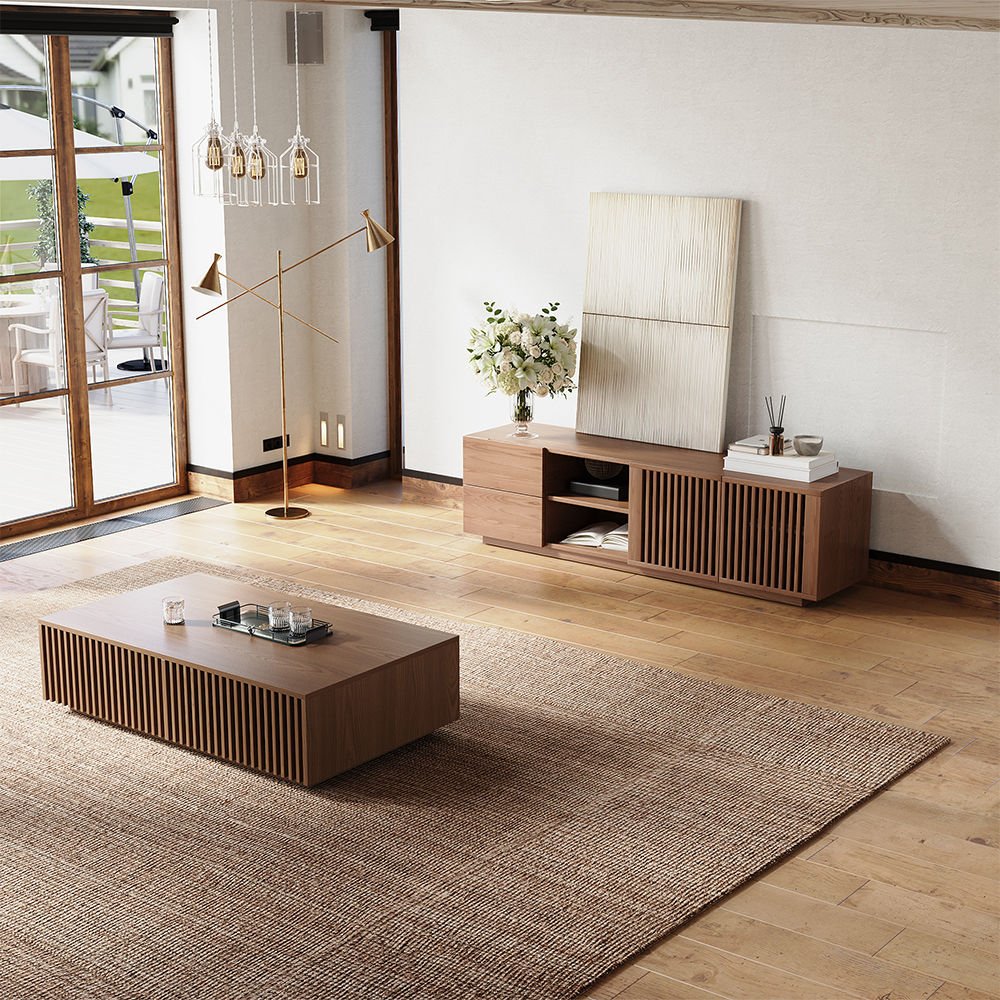Kaelo Mid - Century Modern TV Stand - Exclusivia