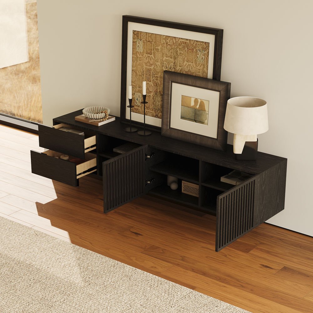 Kaelo Mid - Century Modern TV Stand - Exclusivia