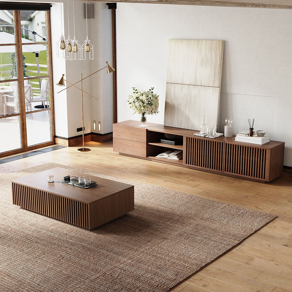 Kaelo Mid - Century Modern TV Stand - Exclusivia