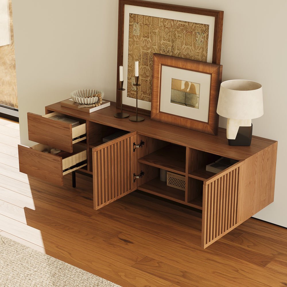 Kaelo Mid - Century Modern TV Stand - Exclusivia