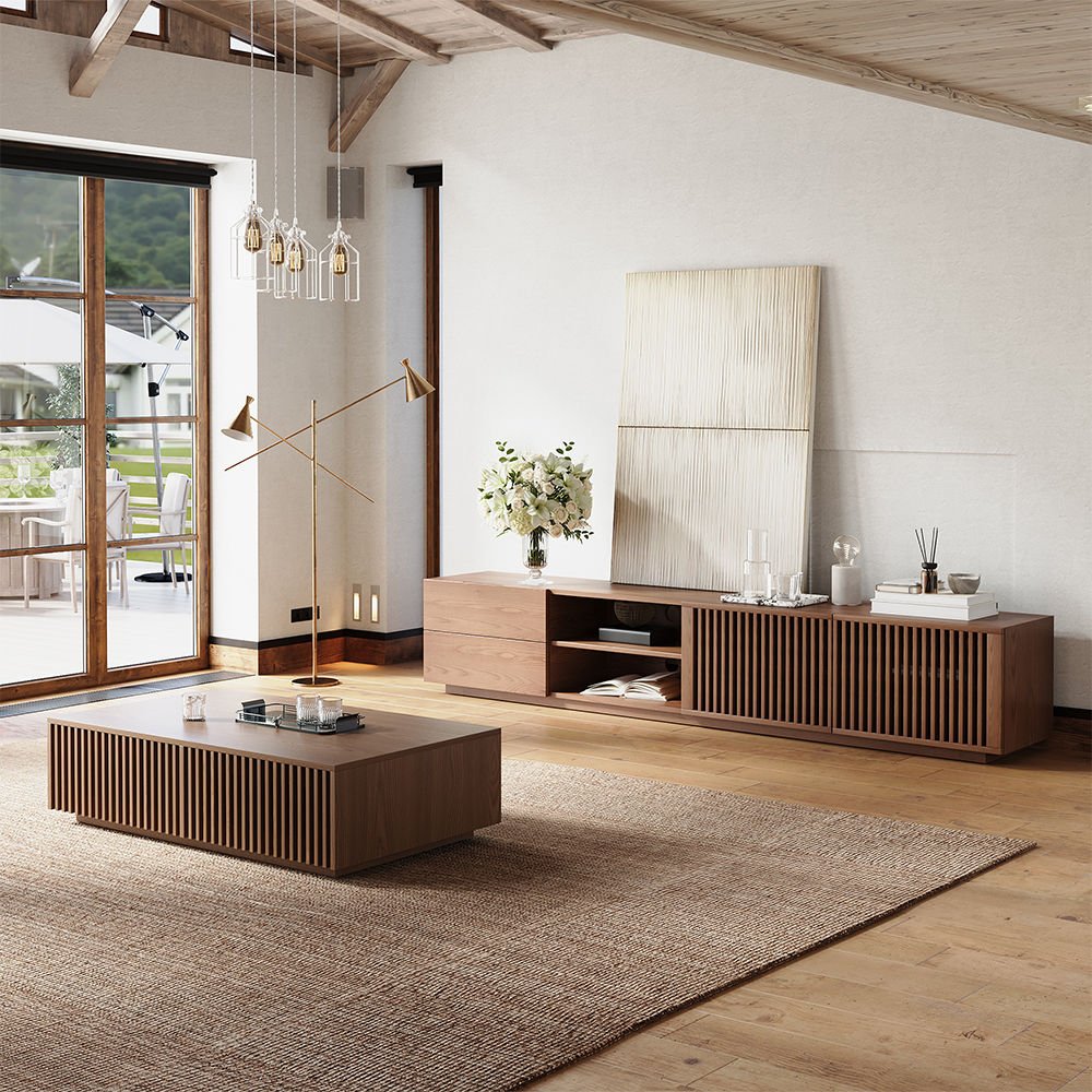 Kaelo Mid - Century Modern TV Stand - Exclusivia