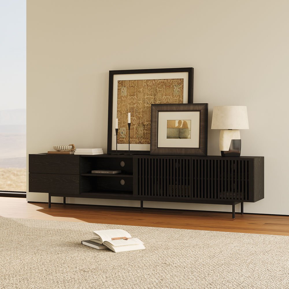 Kaelo Mid - Century Modern TV Stand - Exclusivia