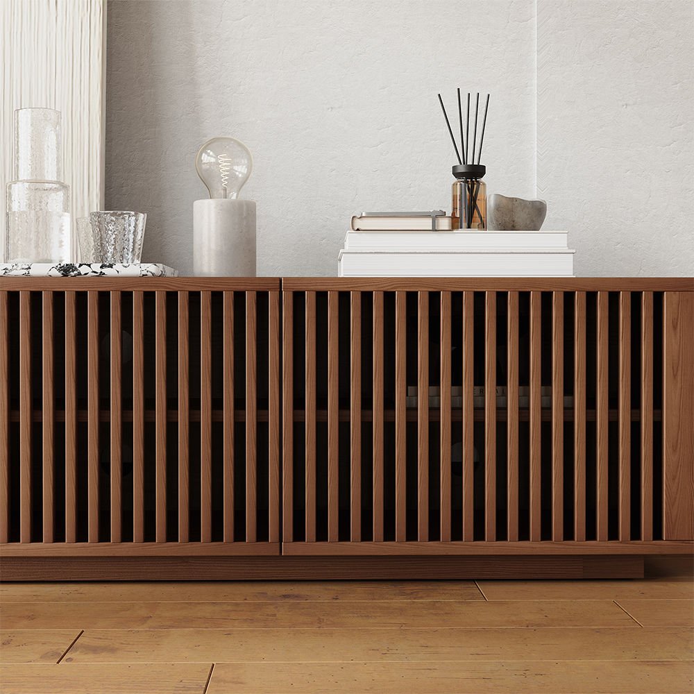 Kaelo Mid - Century Modern TV Stand - Exclusivia
