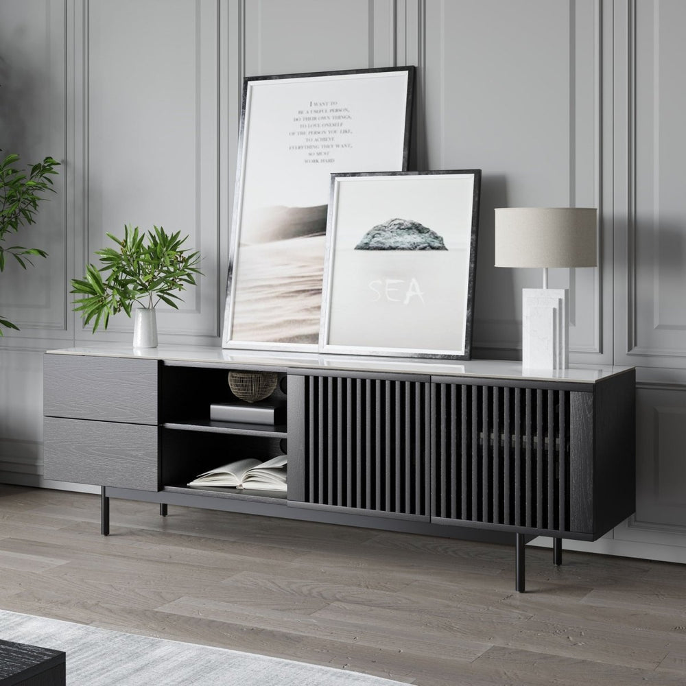 Kaelo Mid - Century Modern TV Stand - Exclusivia