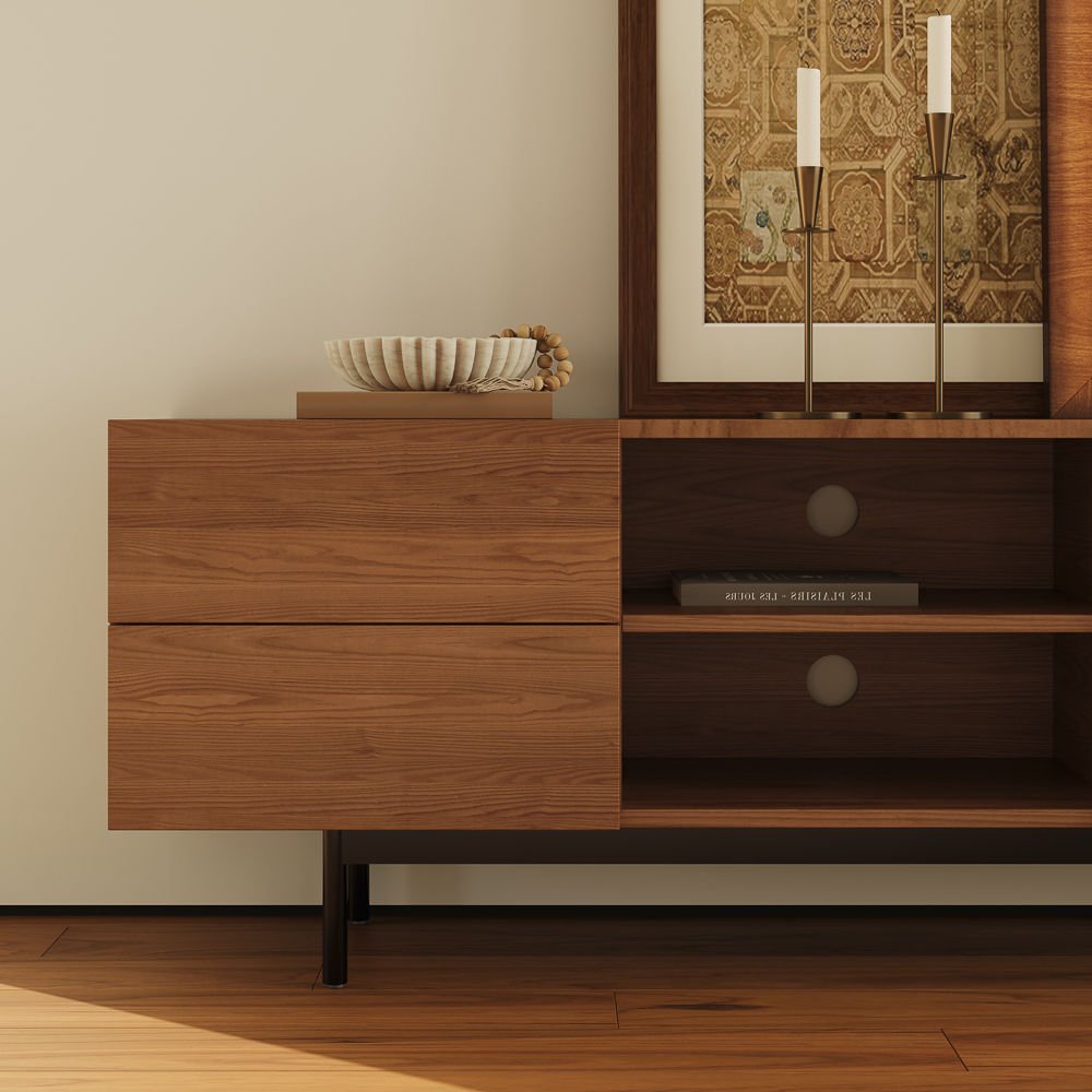 Kaelo Mid - Century Modern TV Stand - Exclusivia