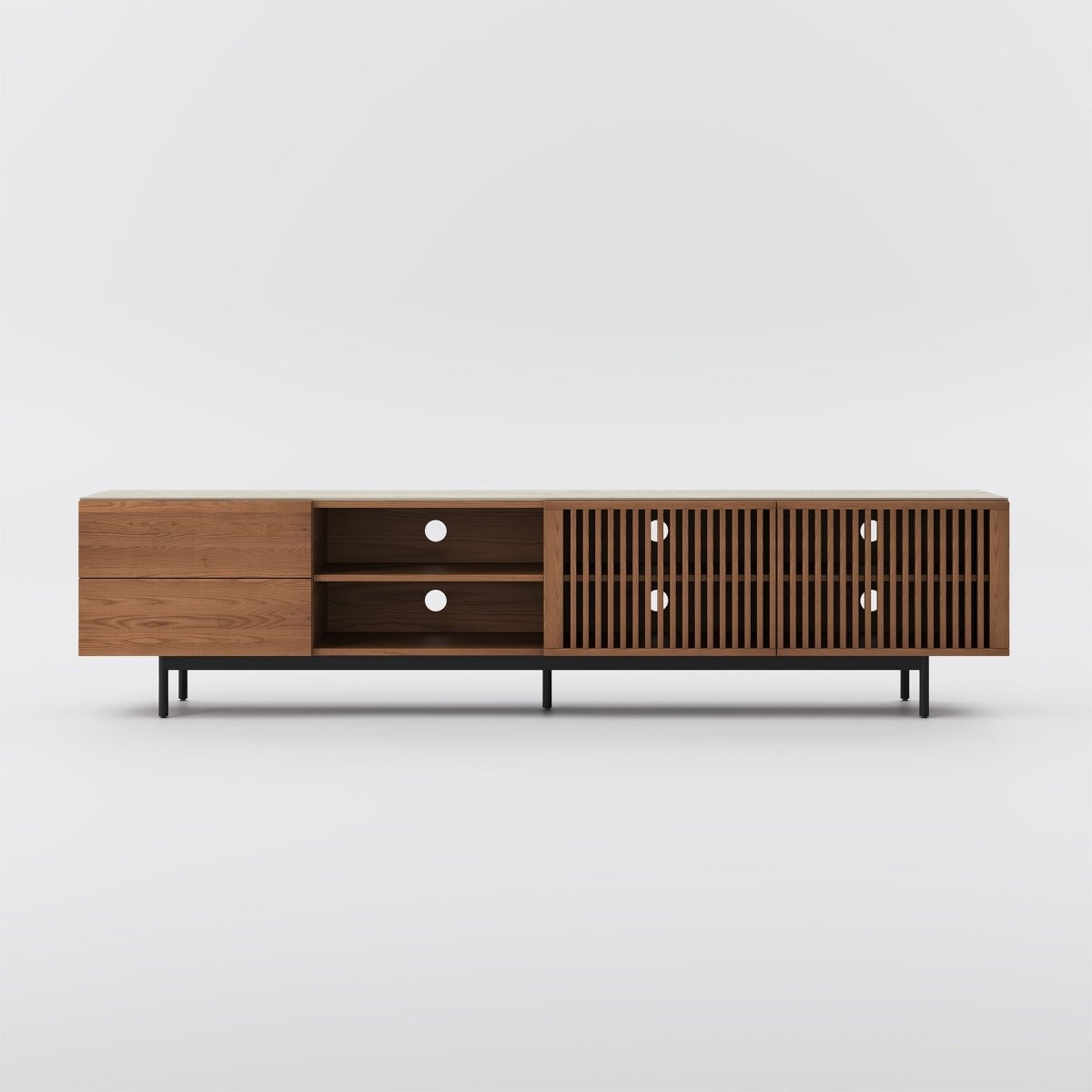 Kaelo Mid - Century Modern TV Stand - Exclusivia