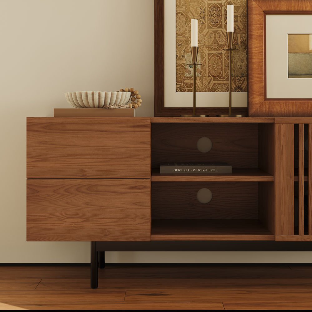 Kaelo Mid - Century Modern TV Stand - Exclusivia