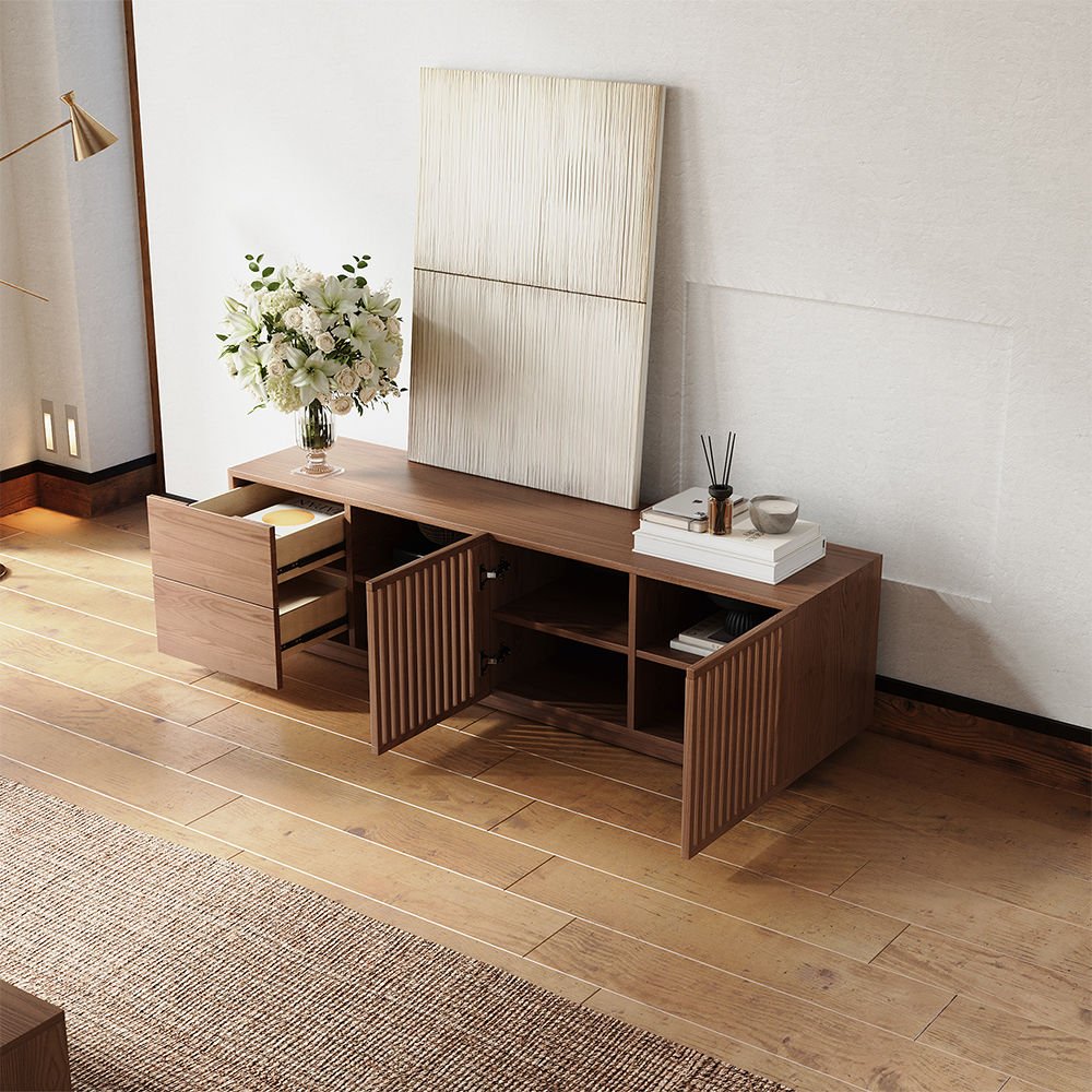 Kaelo Mid - Century Modern TV Stand - Exclusivia