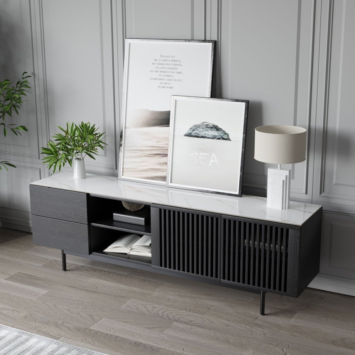 Kaelo Mid - Century Modern TV Stand - Exclusivia