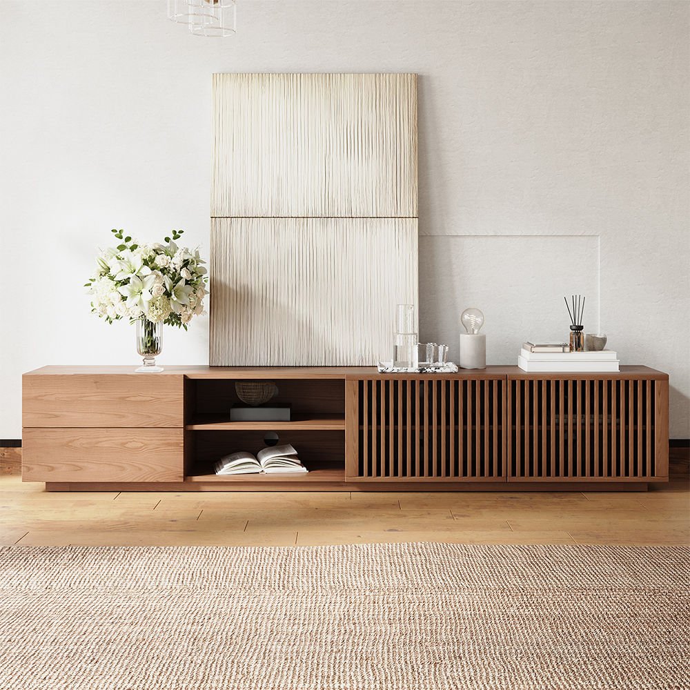 Kaelo Mid - Century Modern TV Stand - Exclusivia