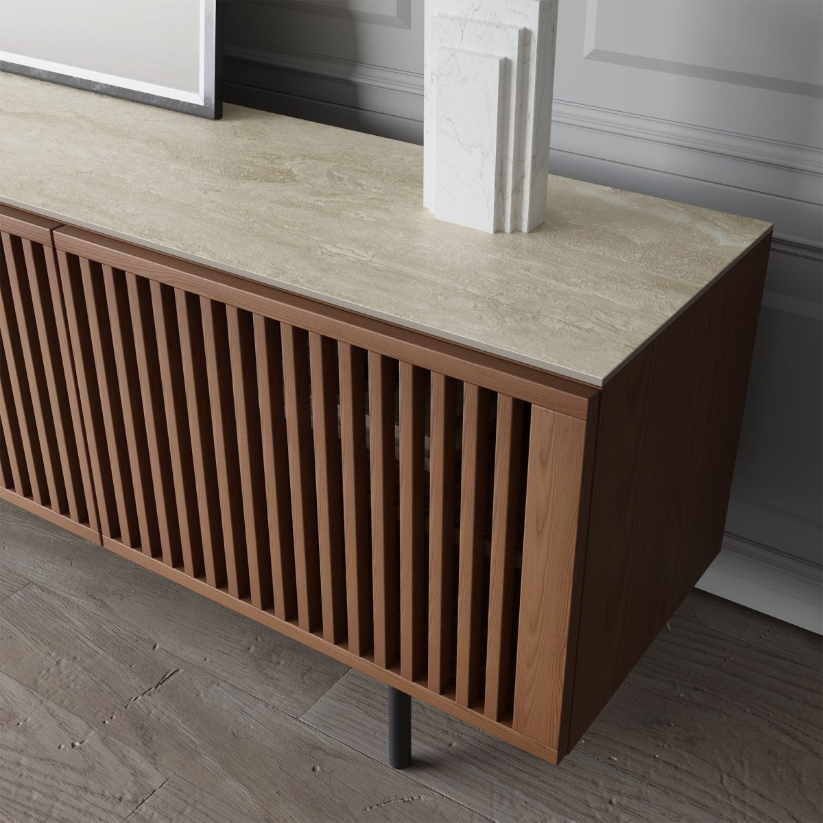 Kaelo Mid - Century Modern TV Stand - Exclusivia