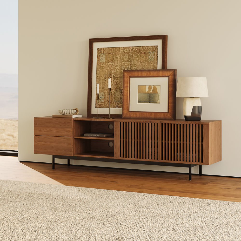 Kaelo Mid - Century Modern TV Stand - Exclusivia