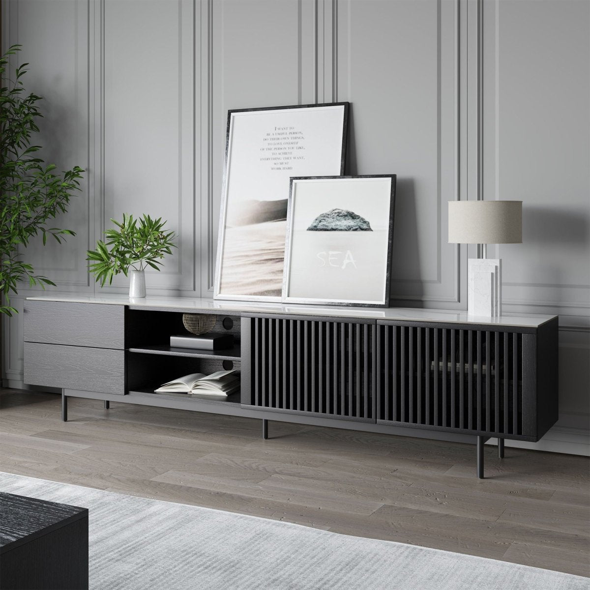 Kaelo Mid - Century Modern TV Stand - Exclusivia