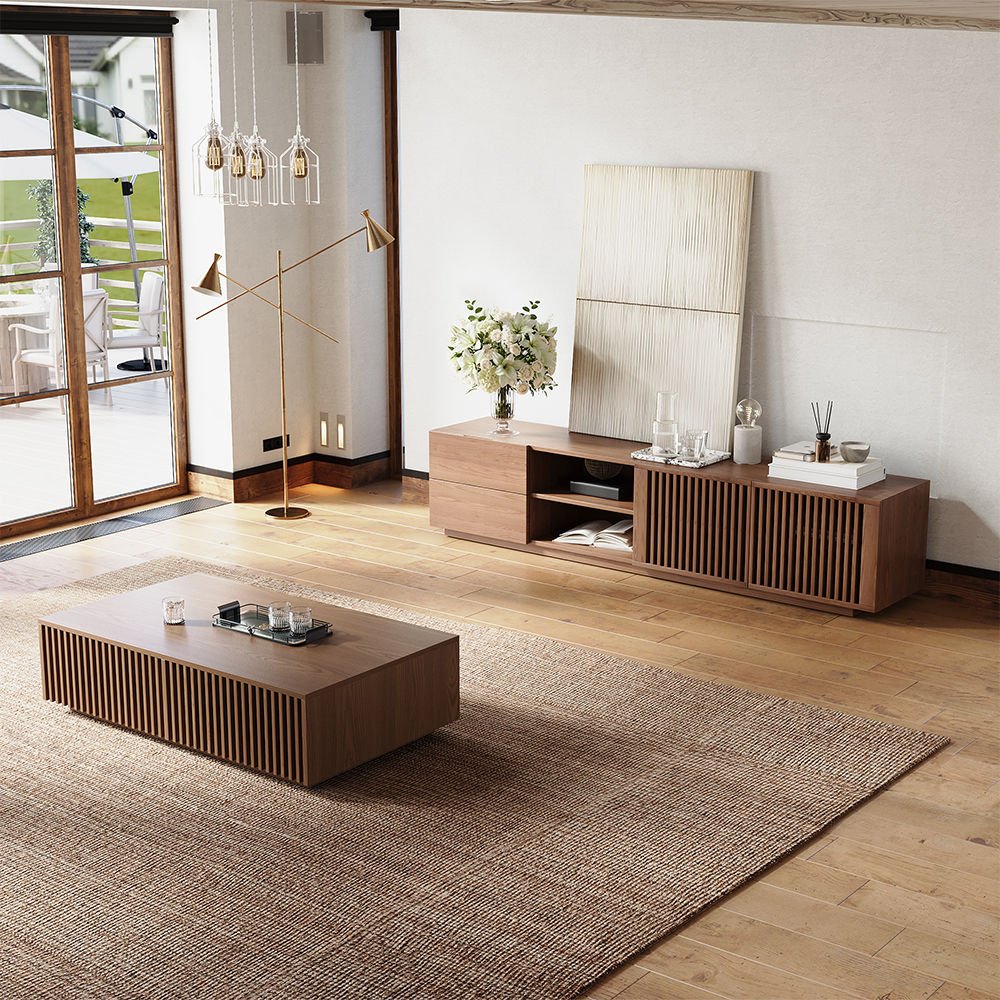 Kaelo Mid - Century Modern TV Stand - Exclusivia