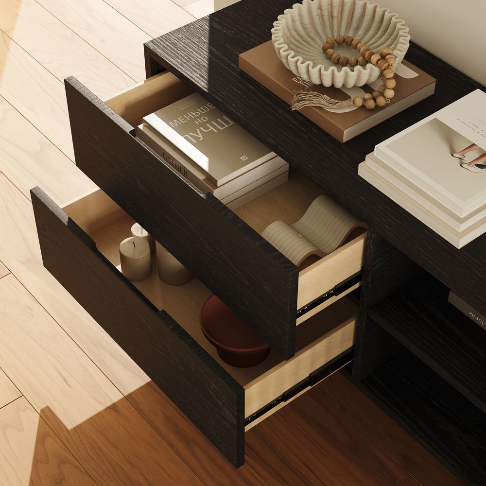 Kaelo Mid - Century Modern TV Stand - Exclusivia