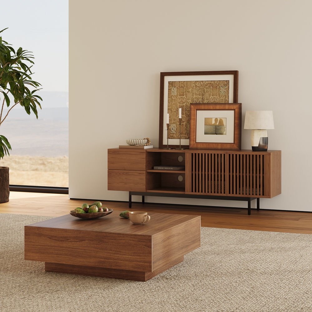 Kaelo Mid - Century Modern TV Stand - Exclusivia